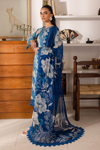 Nureh | Printed Lawn 25 | SP-148-Brand:Nureh-Type:Ladies Clothes-Off White-Lawn-House of Maryam- Buy in UK, USA
