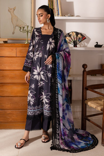 Nureh | Printed Lawn 25 | SP-150-Brand:Nureh-Type:Ladies Clothes-Black-Lawn-House of Maryam- Buy in UK, USA