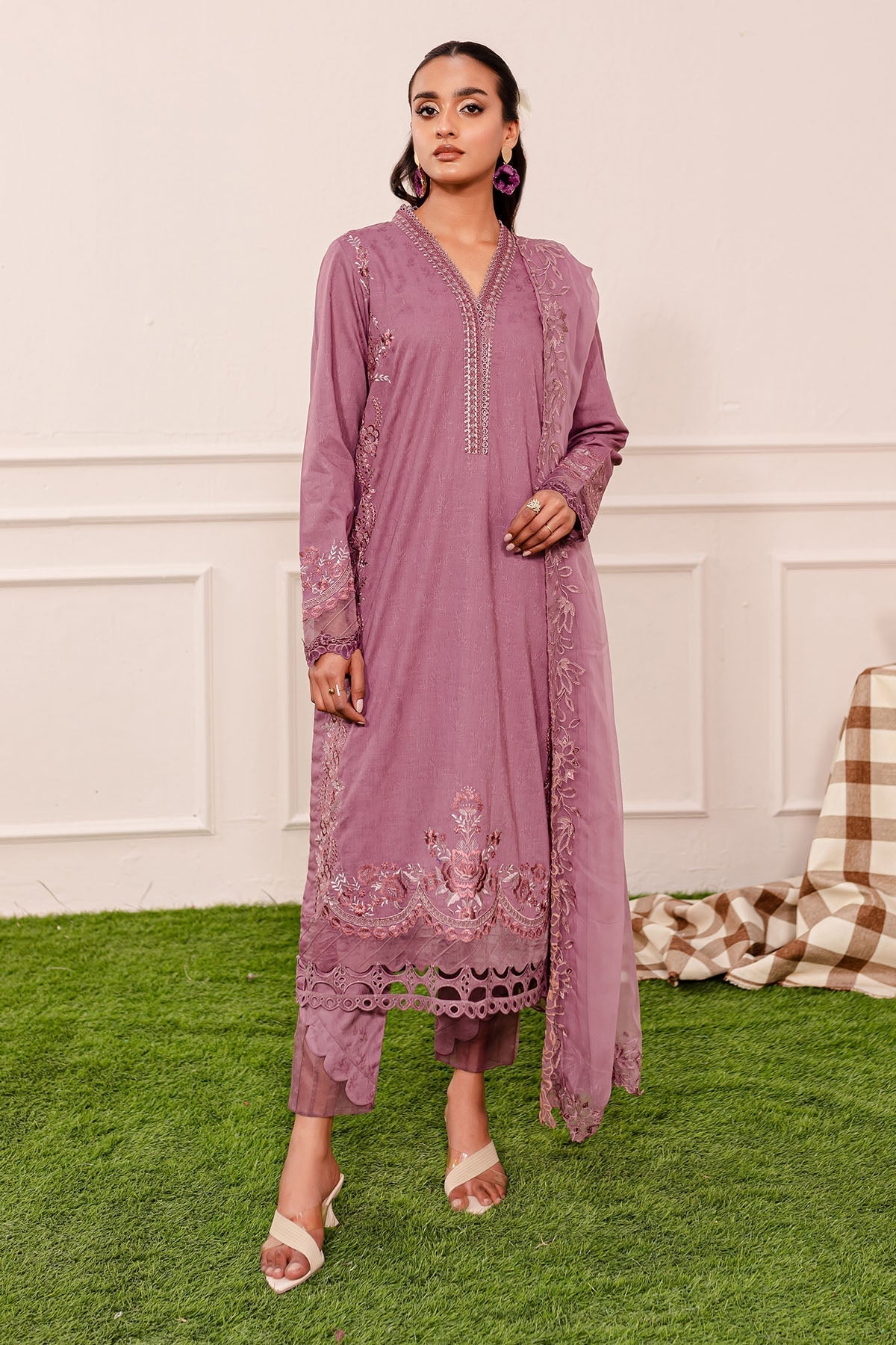 Nureh | Shades Of Summer | NP-470 -  Nureh Luxury - Original Designer Dress - House of Maryam