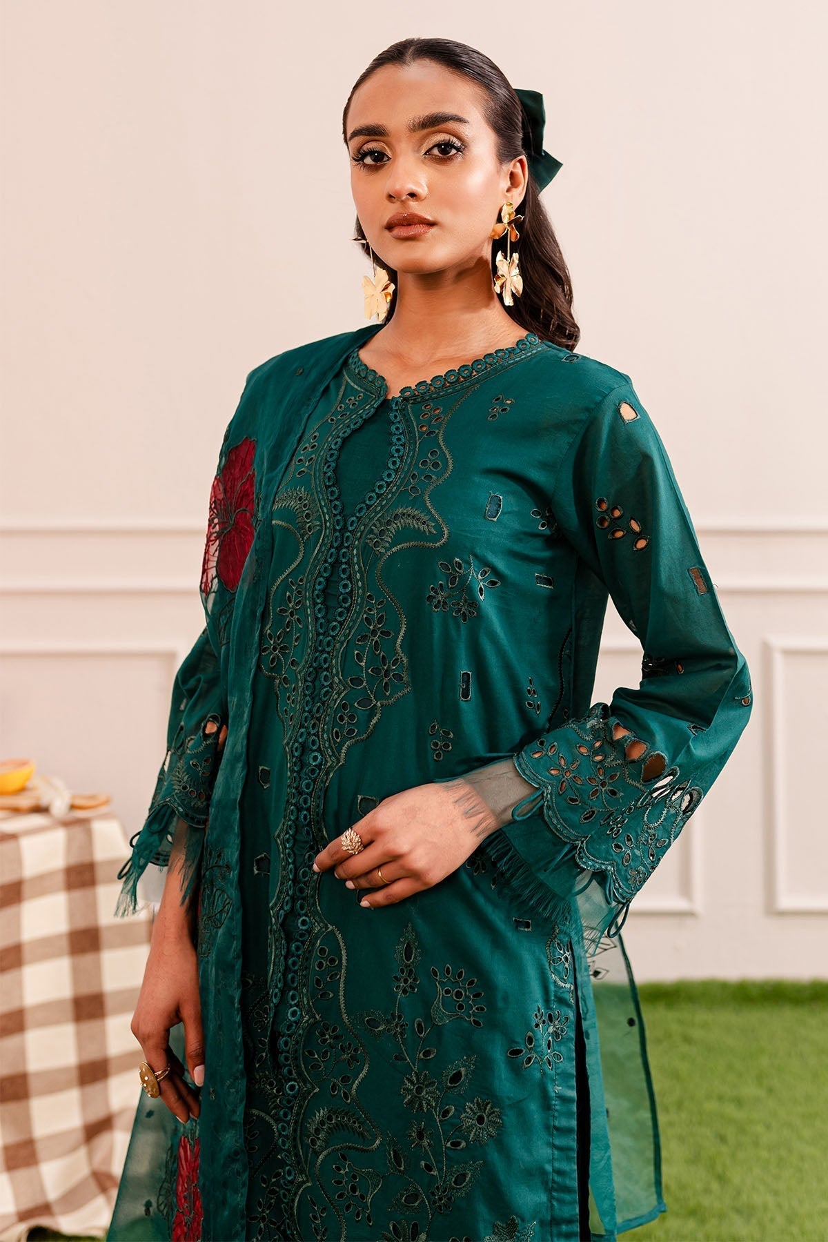 Nureh | Shades Of Summer | NP-478 -  Nureh Luxury - Original Designer Dress - House of Maryam