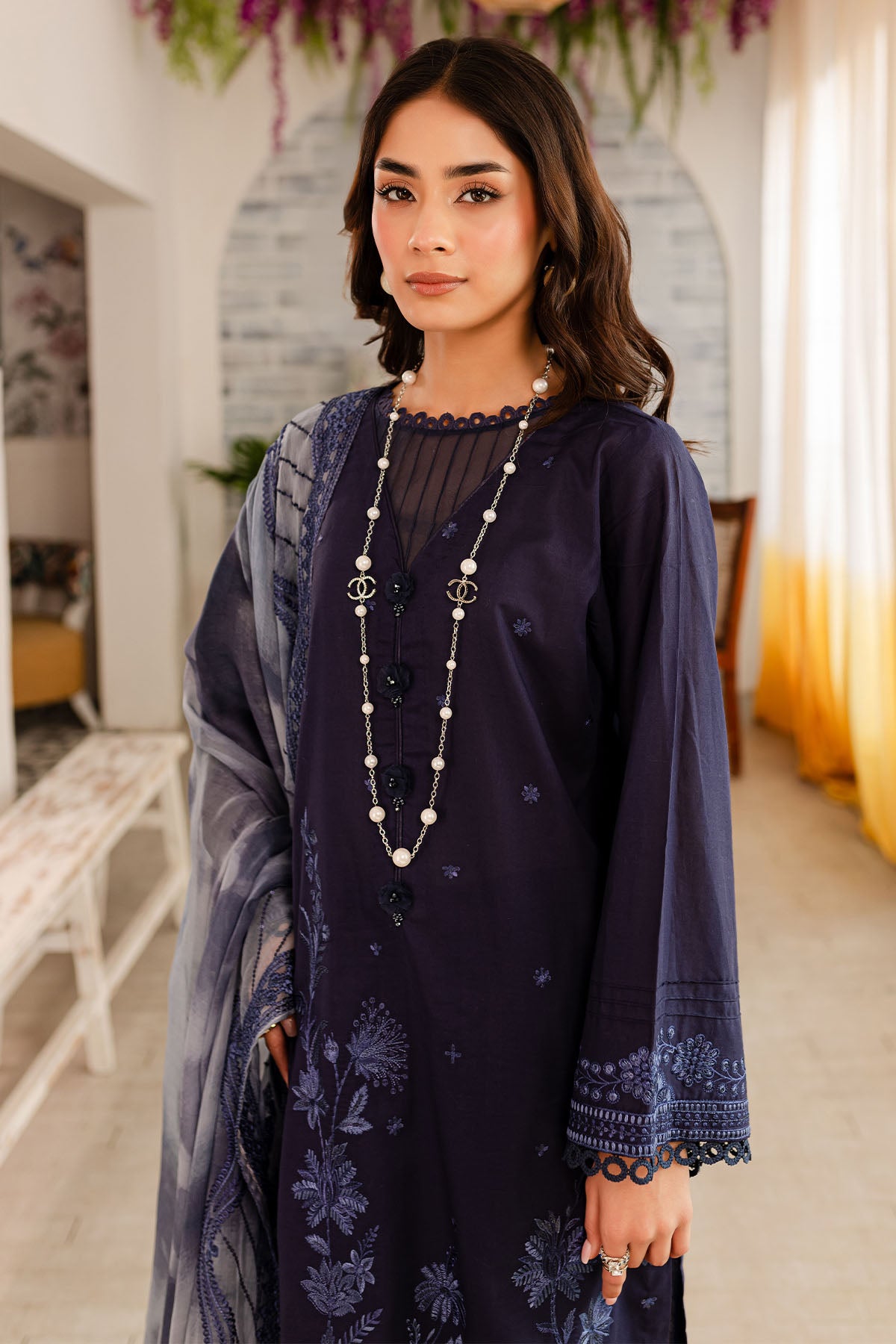 Nureh | Shades Of Summer | NP-498 -  Nureh Luxury - Original Designer Dress - House of Maryam