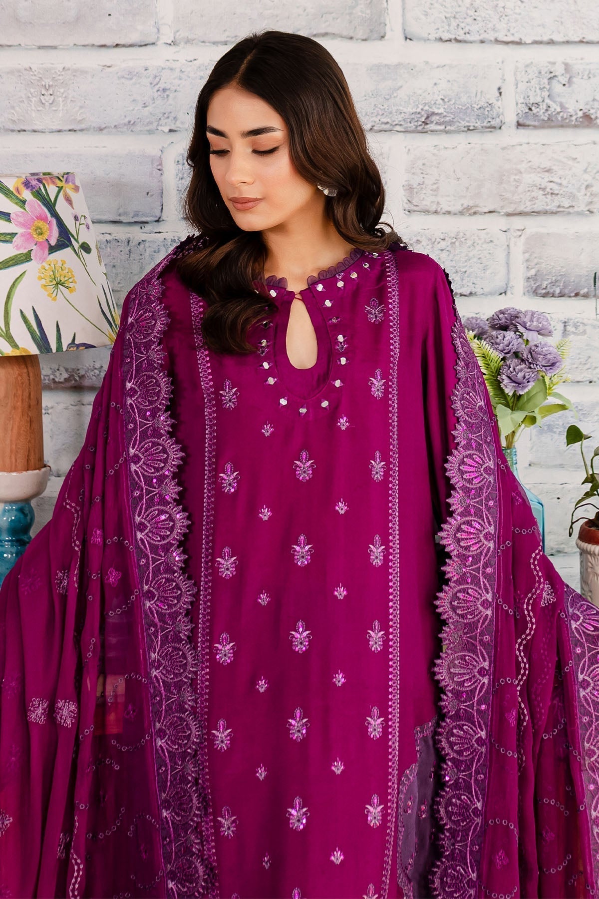 Nureh | Shades Of Summer | NP-494 -  Nureh Formal - Original Designer Dress - House of Maryam