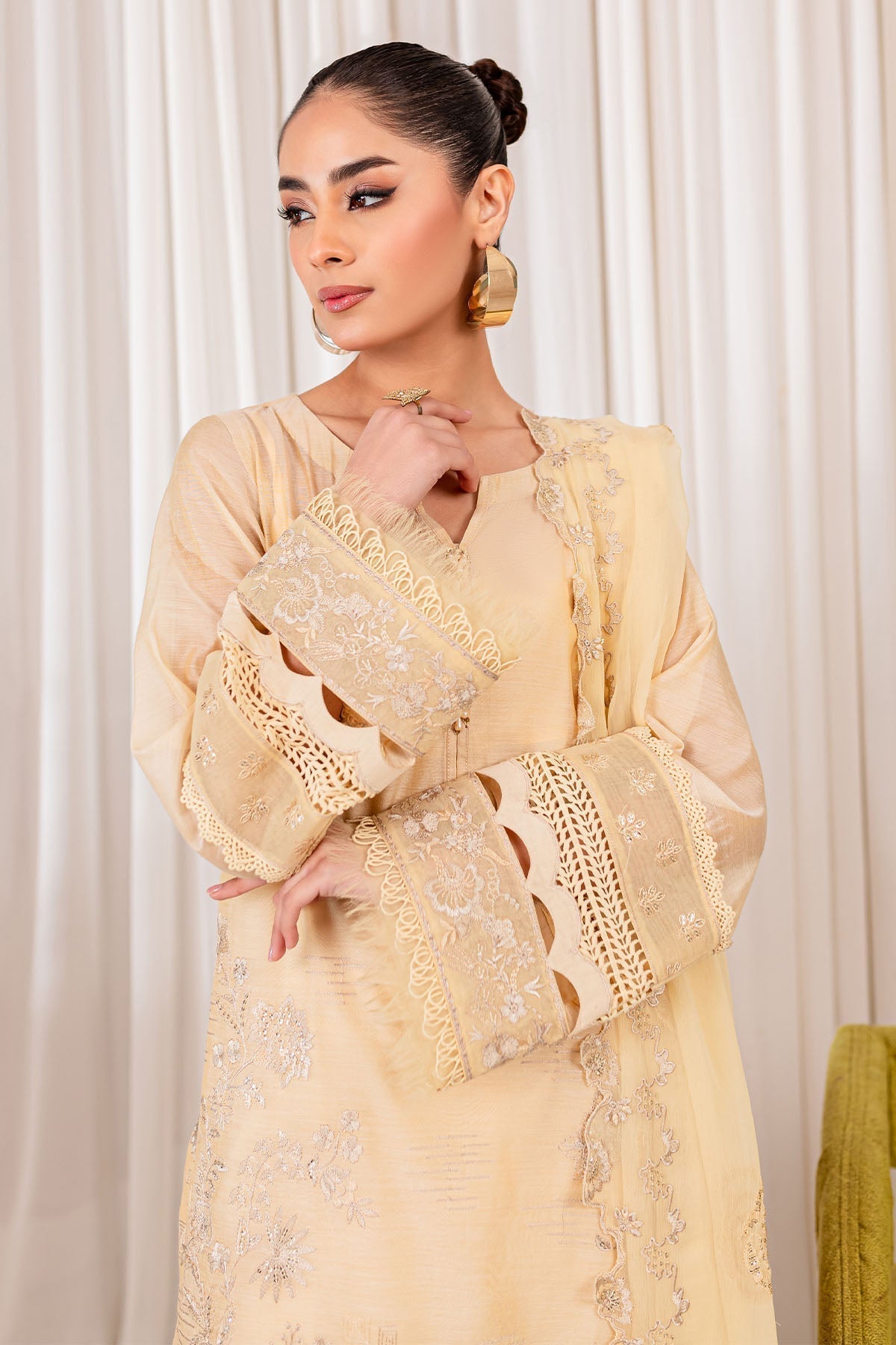 Nureh | Shades Of Summer | NP-454 -  Nureh Luxury - Original Designer Dress - House of Maryam
