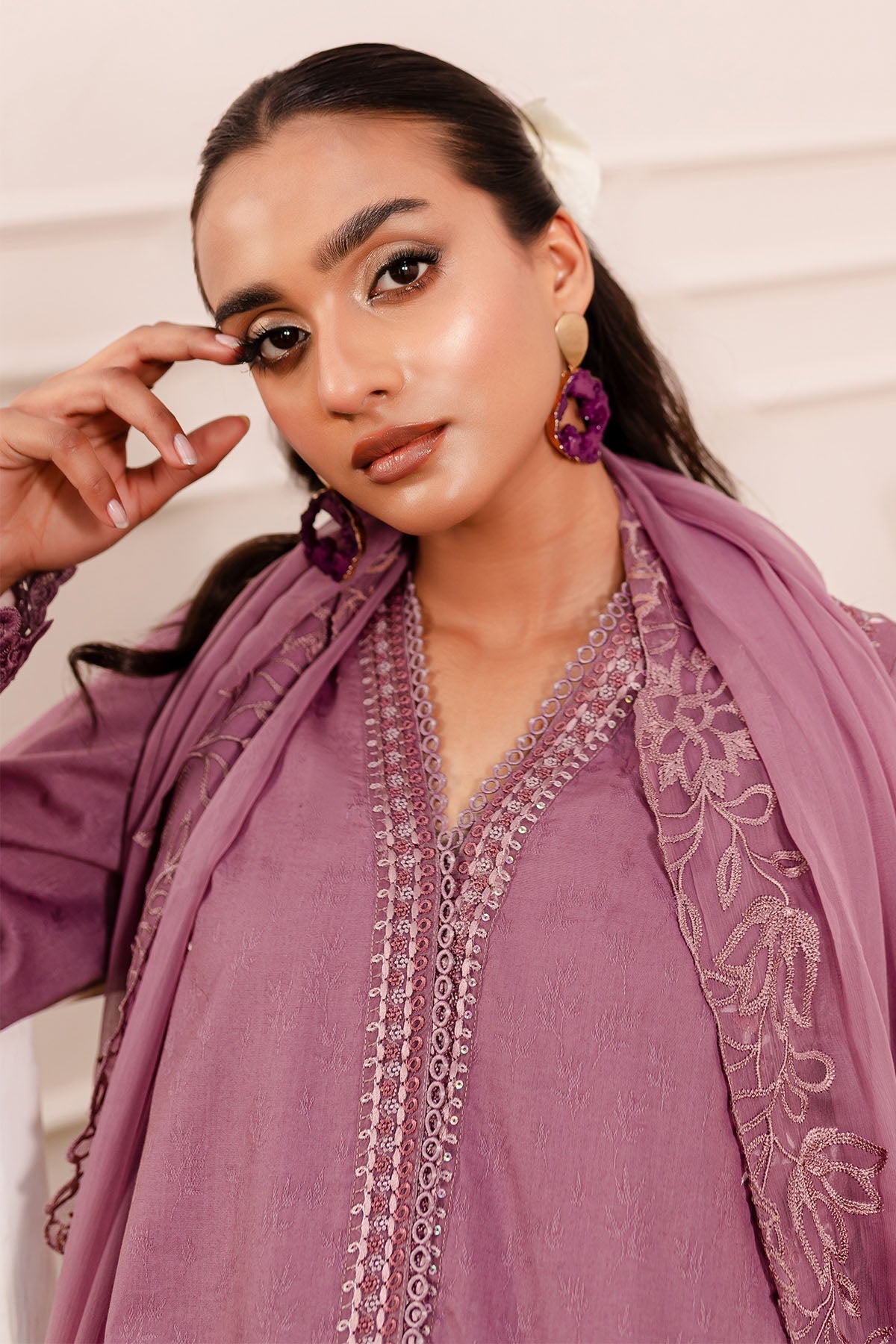 Nureh | Shades Of Summer | NP-470 -  Nureh Luxury - Original Designer Dress - House of Maryam