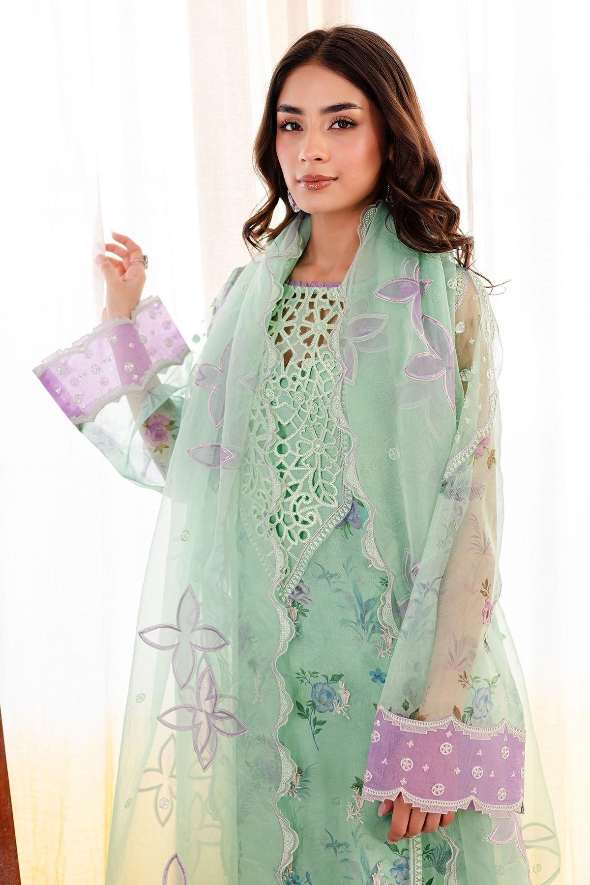 Nureh | Shades Of Summer | NP-491 -  Nureh Luxury - Original Designer Dress - House of Maryam