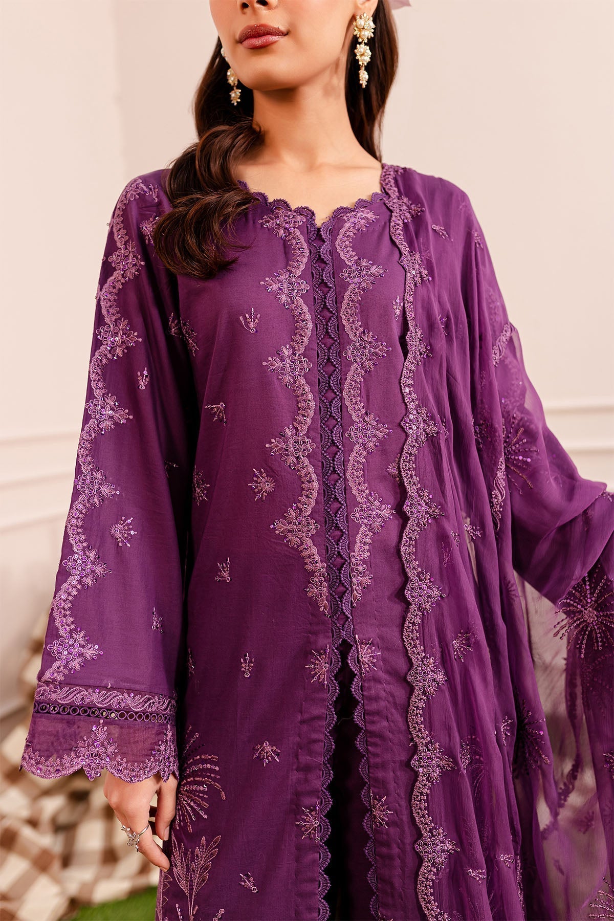 Nureh | Shades Of Summer | NP-465 -  Nureh Luxury - Original Designer Dress - House of Maryam