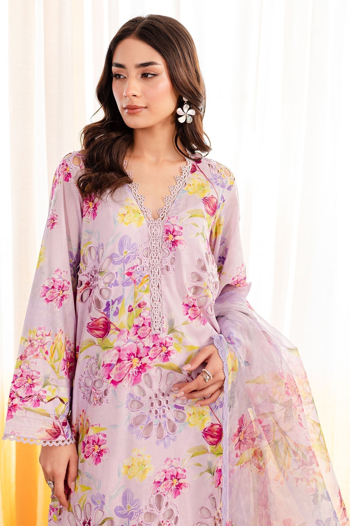 Nureh | Shades Of Summer | NP-496 -  Nureh Luxury - Original Designer Dress - House of Maryam