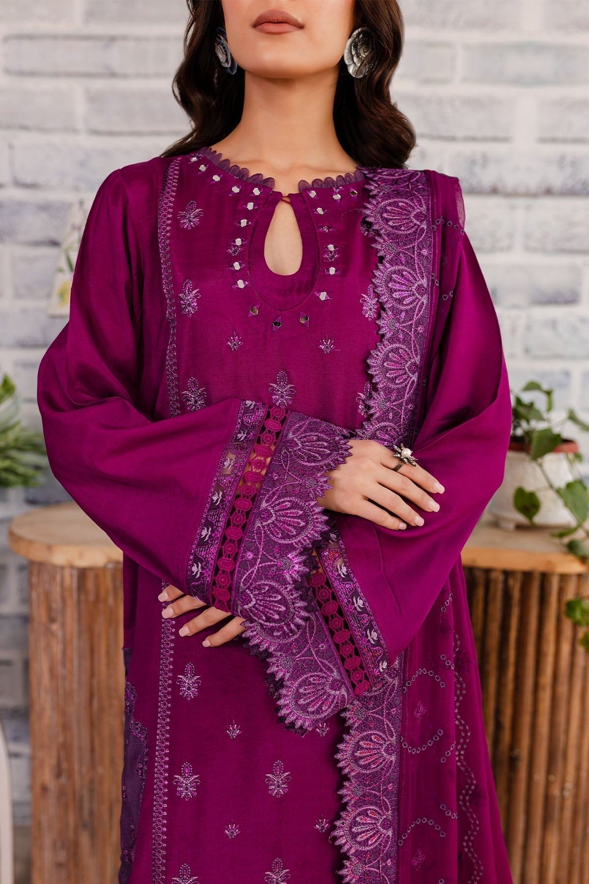 Nureh | Shades Of Summer | NP-494 -  Nureh Formal - Original Designer Dress - House of Maryam