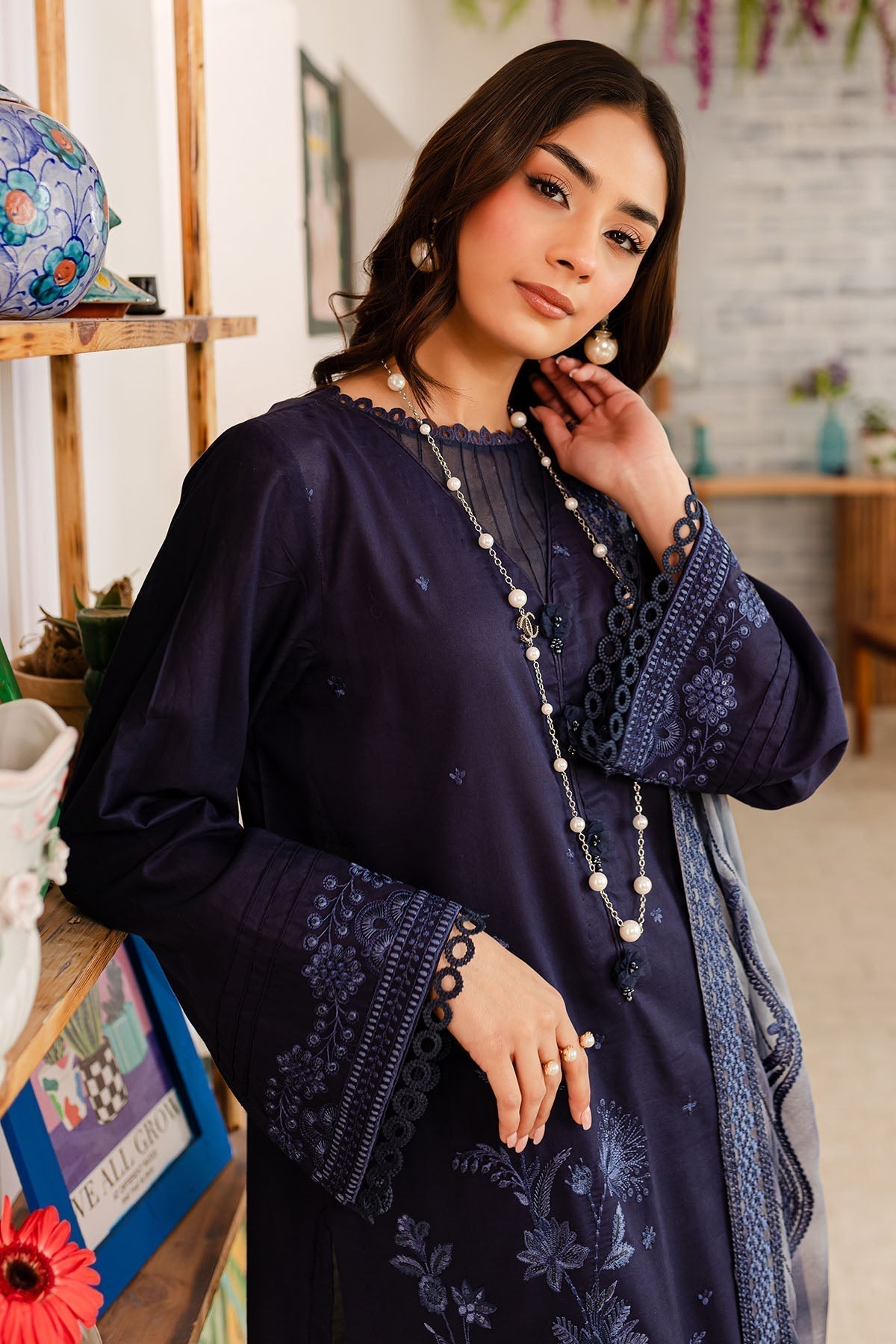 Nureh | Shades Of Summer | NP-498 -  Nureh Luxury - Original Designer Dress - House of Maryam