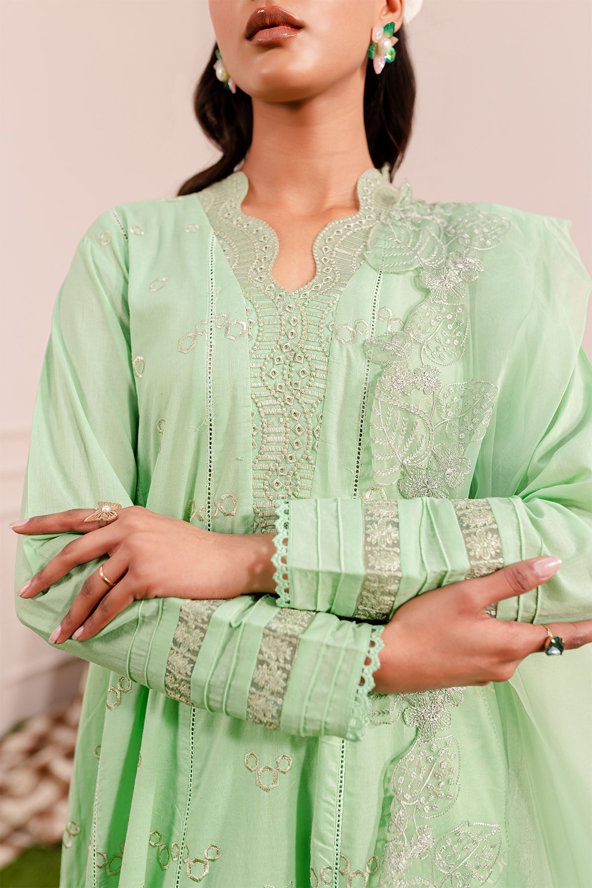 Nureh | Shades Of Summer | NP-463 -  Nureh Luxury - Original Designer Dress - House of Maryam