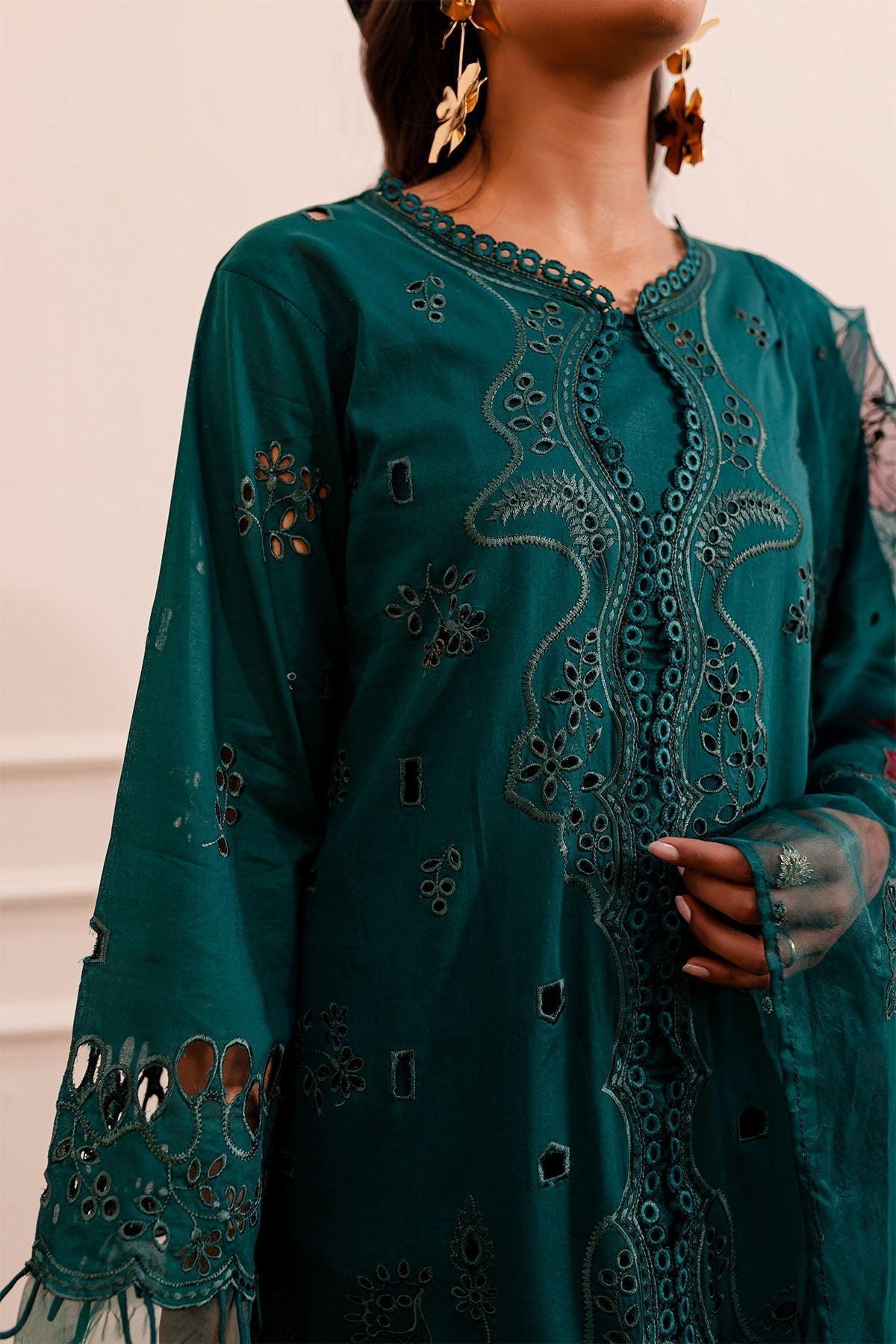 Nureh | Shades Of Summer | NP-478 -  Nureh Luxury - Original Designer Dress - House of Maryam