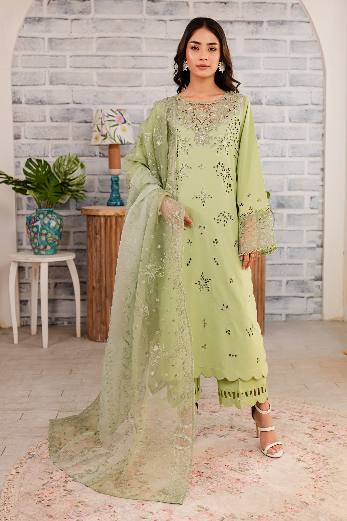 Nureh | Shades Of Summer | NP-490 -  Nureh Luxury - Original Designer Dress - House of Maryam