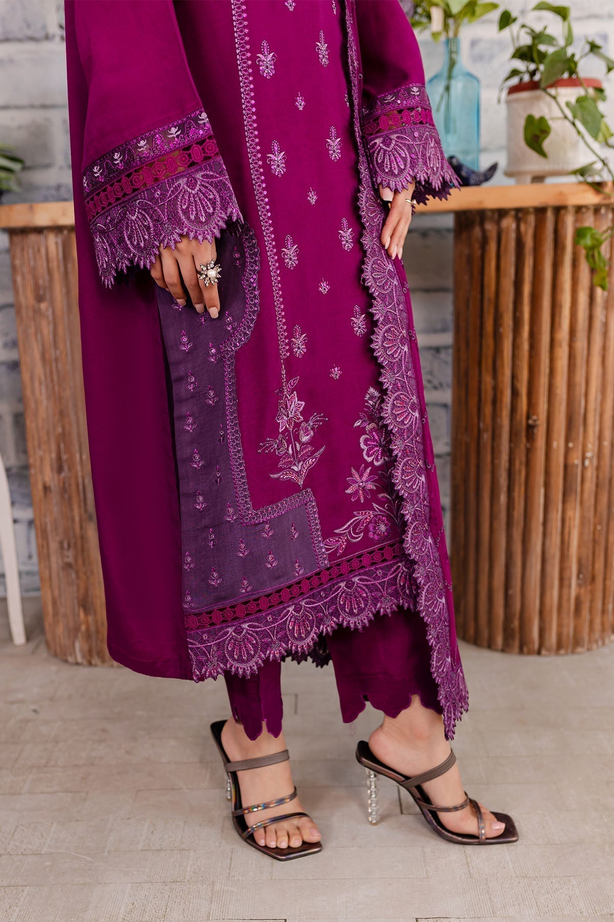 Nureh | Shades Of Summer | NP-494 -  Nureh Formal - Original Designer Dress - House of Maryam