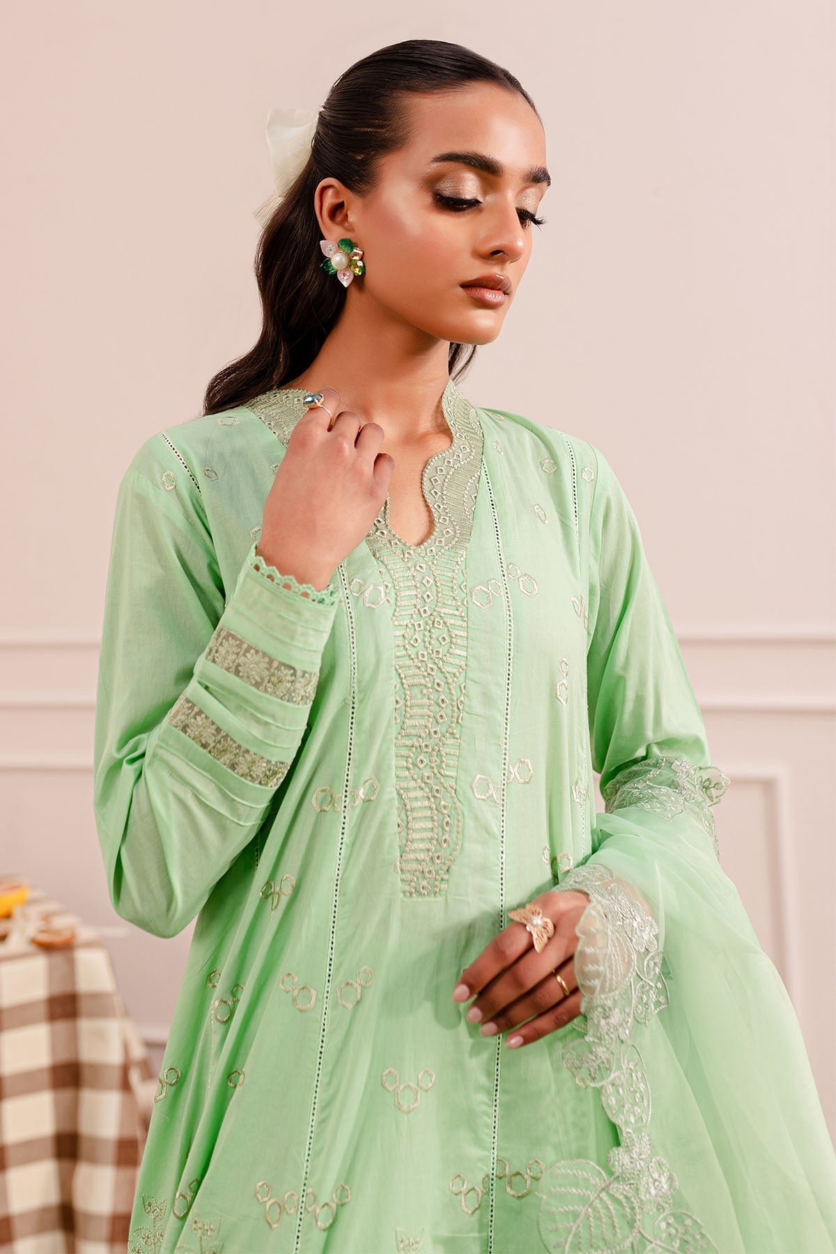 Nureh | Shades Of Summer | NP-463 -  Nureh Luxury - Original Designer Dress - House of Maryam