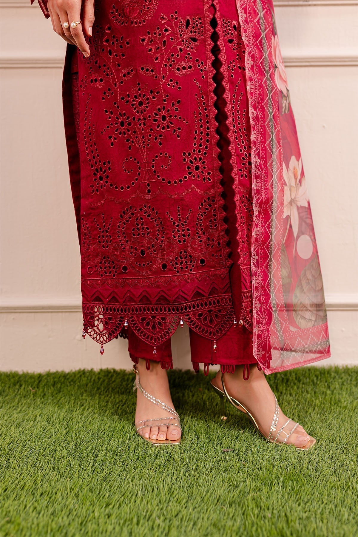 Nureh | Shades Of Summer | NP-482 -  Nureh Luxury - Original Designer Dress - House of Maryam