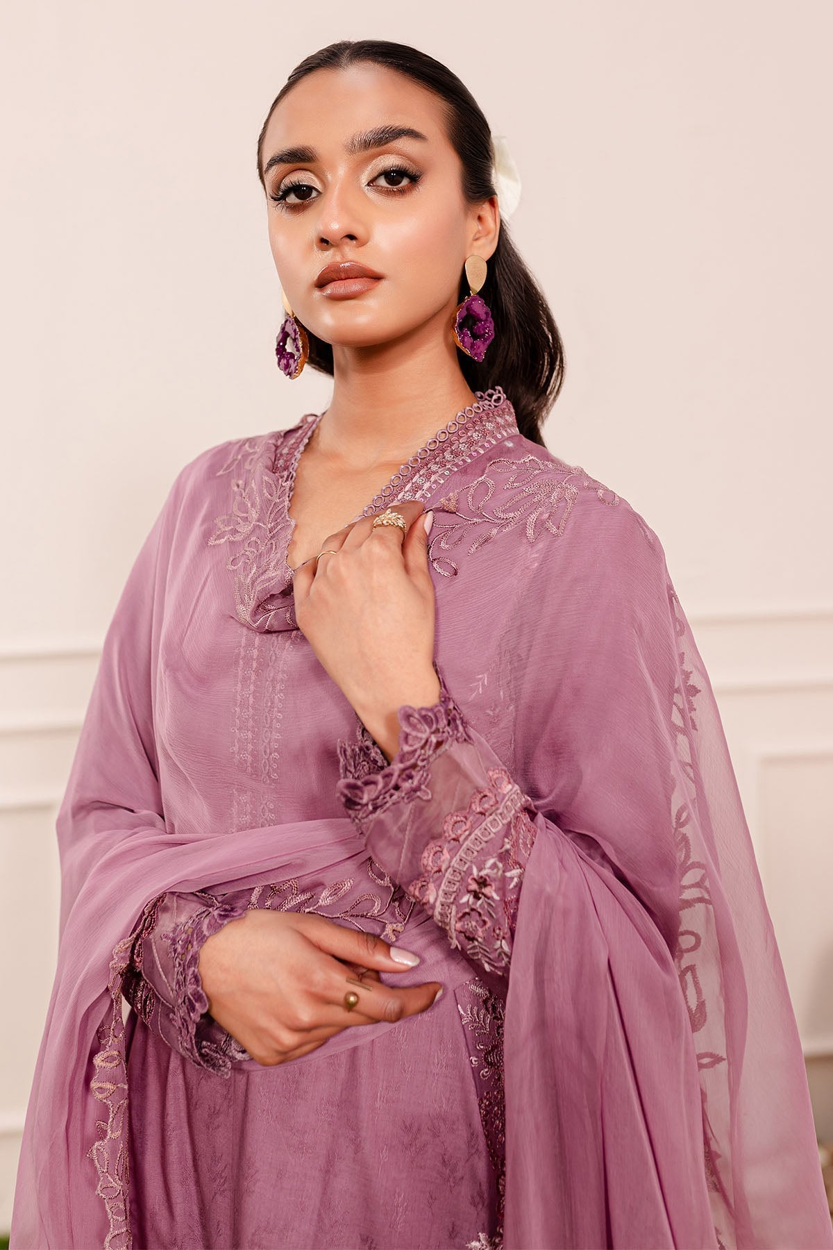 Nureh | Shades Of Summer | NP-470 -  Nureh Luxury - Original Designer Dress - House of Maryam