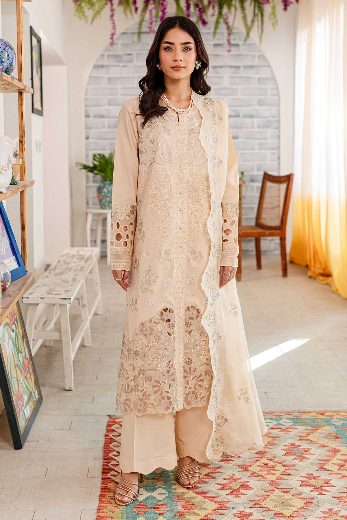 Nureh | Shades Of Summer | NP-489 -  Nureh Luxury - Original Designer Dress - House of Maryam