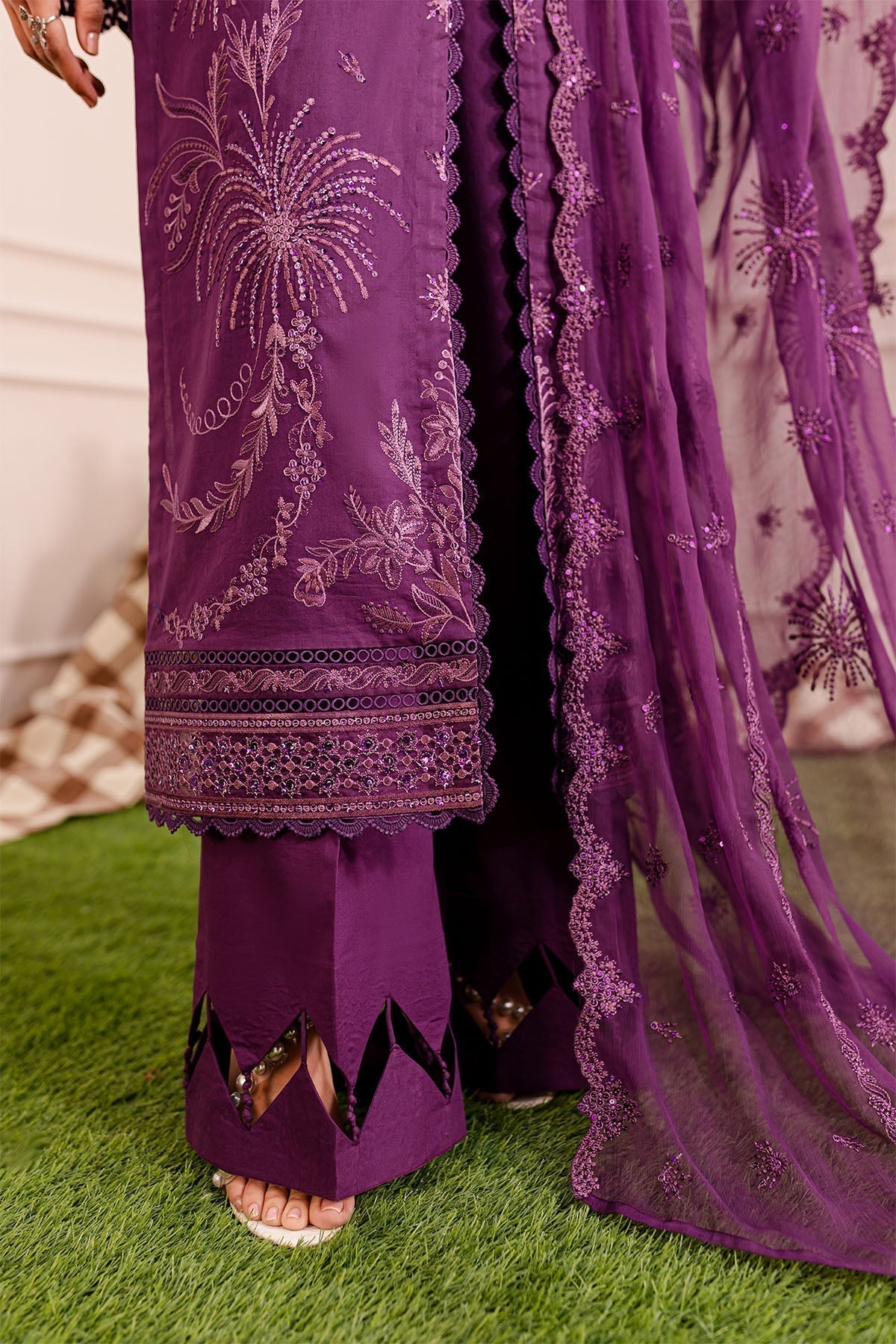 Nureh | Shades Of Summer | NP-465 -  Nureh Luxury - Original Designer Dress - House of Maryam