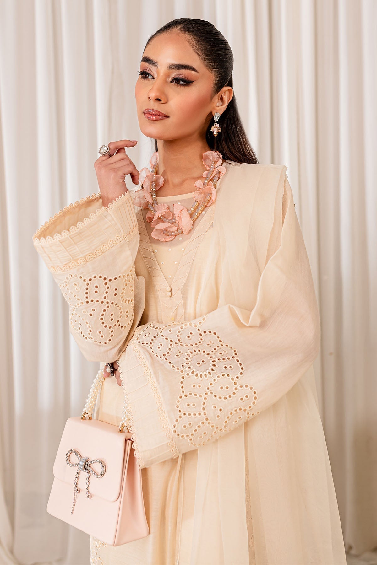 Nureh | Shades Of Summer | NP-452 -  Nureh Luxury - Original Designer Dress - House of Maryam