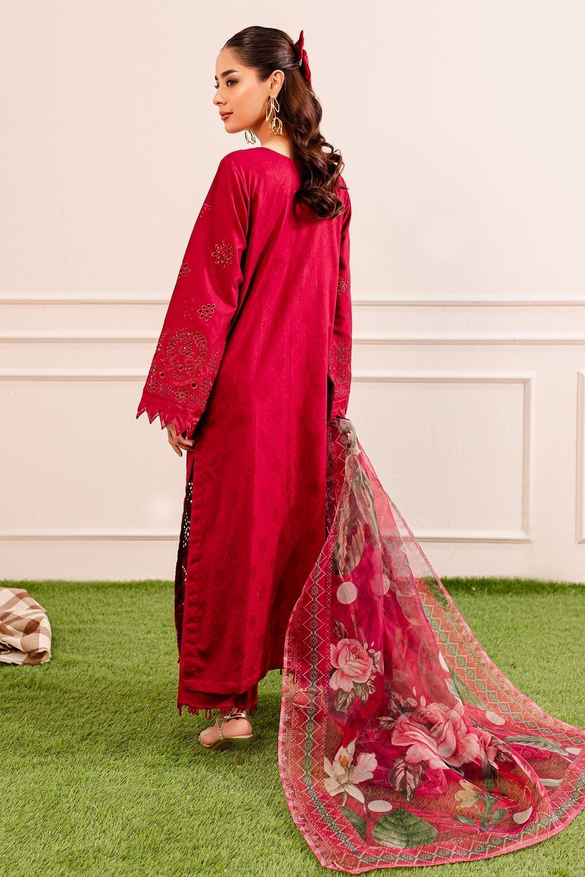 Nureh | Shades Of Summer | NP-482 -  Nureh Luxury - Original Designer Dress - House of Maryam