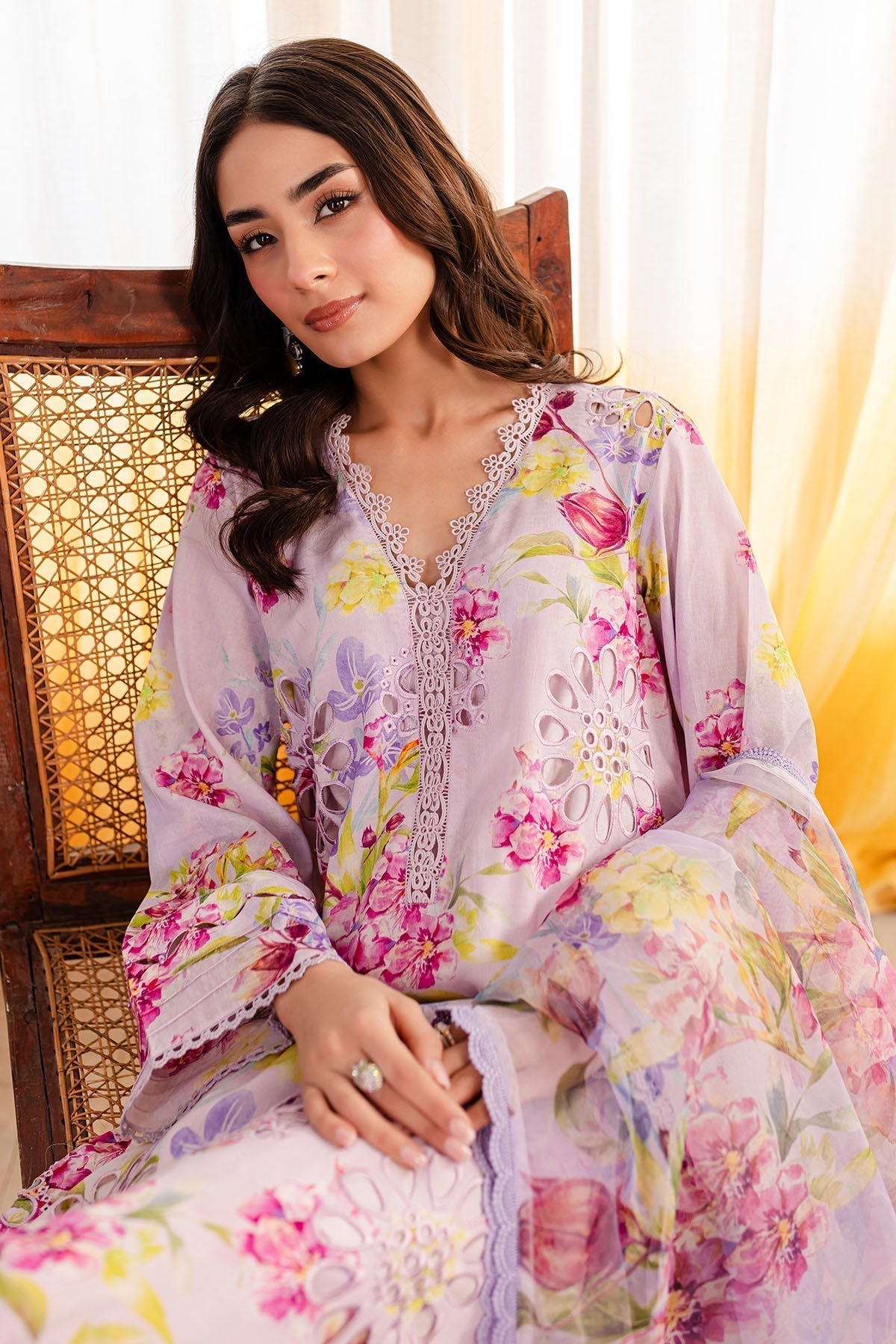 Nureh | Shades Of Summer | NP-496 -  Nureh Luxury - Original Designer Dress - House of Maryam
