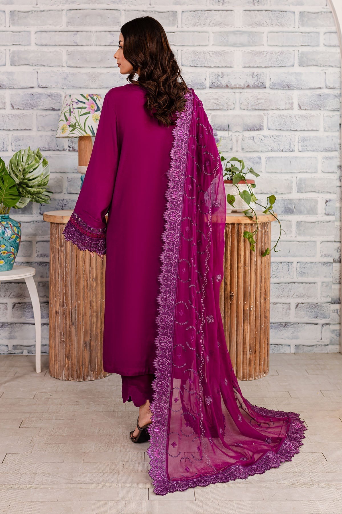 Nureh | Shades Of Summer | NP-494 -  Nureh Formal - Original Designer Dress - House of Maryam
