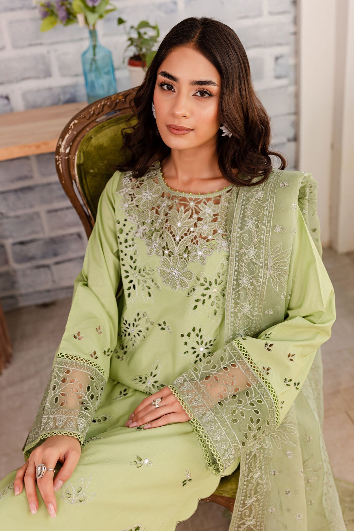Nureh | Shades Of Summer | NP-490 -  Nureh Luxury - Original Designer Dress - House of Maryam