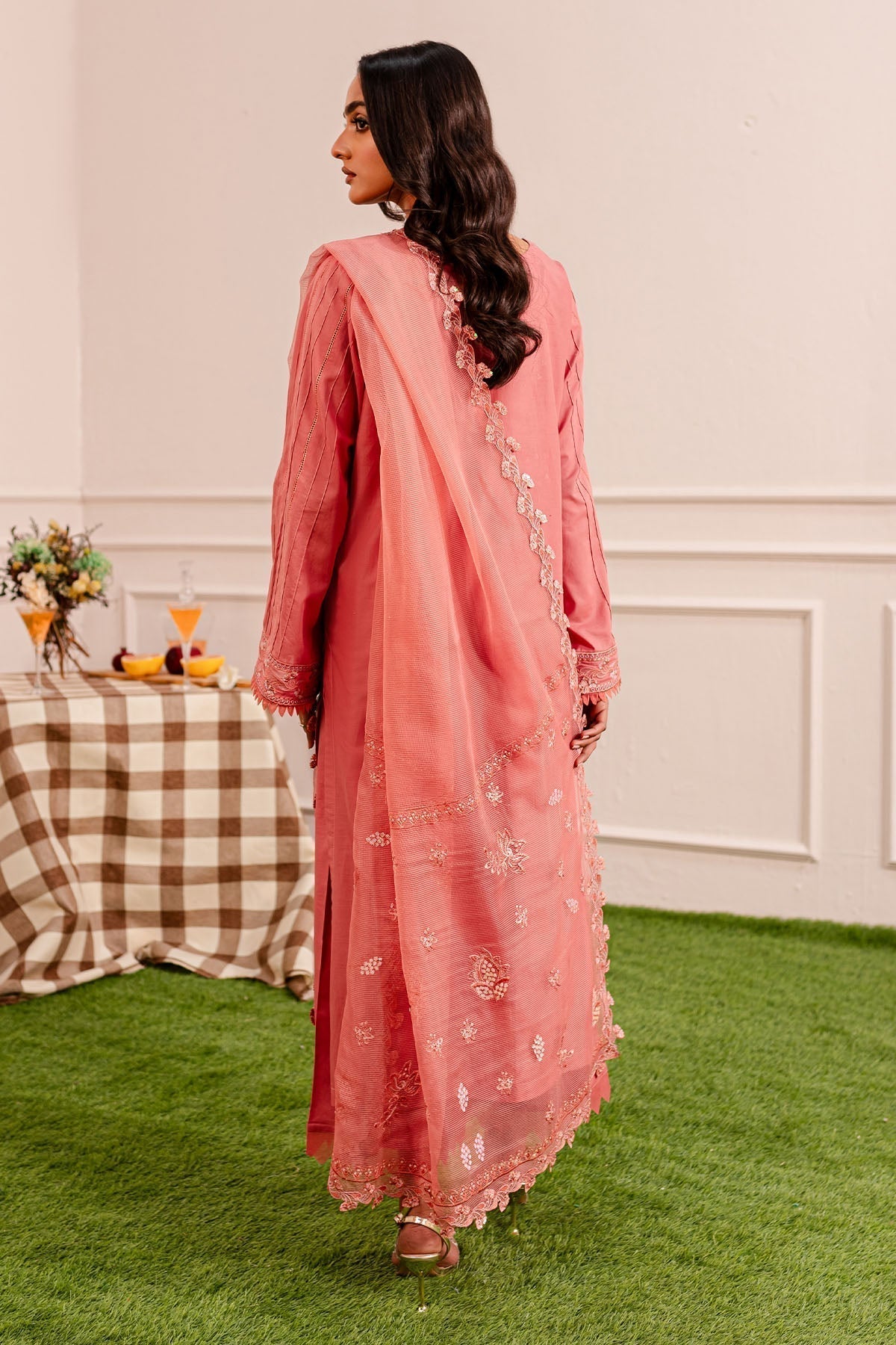 Nureh | Shades Of Summer | NP-477 -  Nureh Luxury - Original Designer Dress - House of Maryam