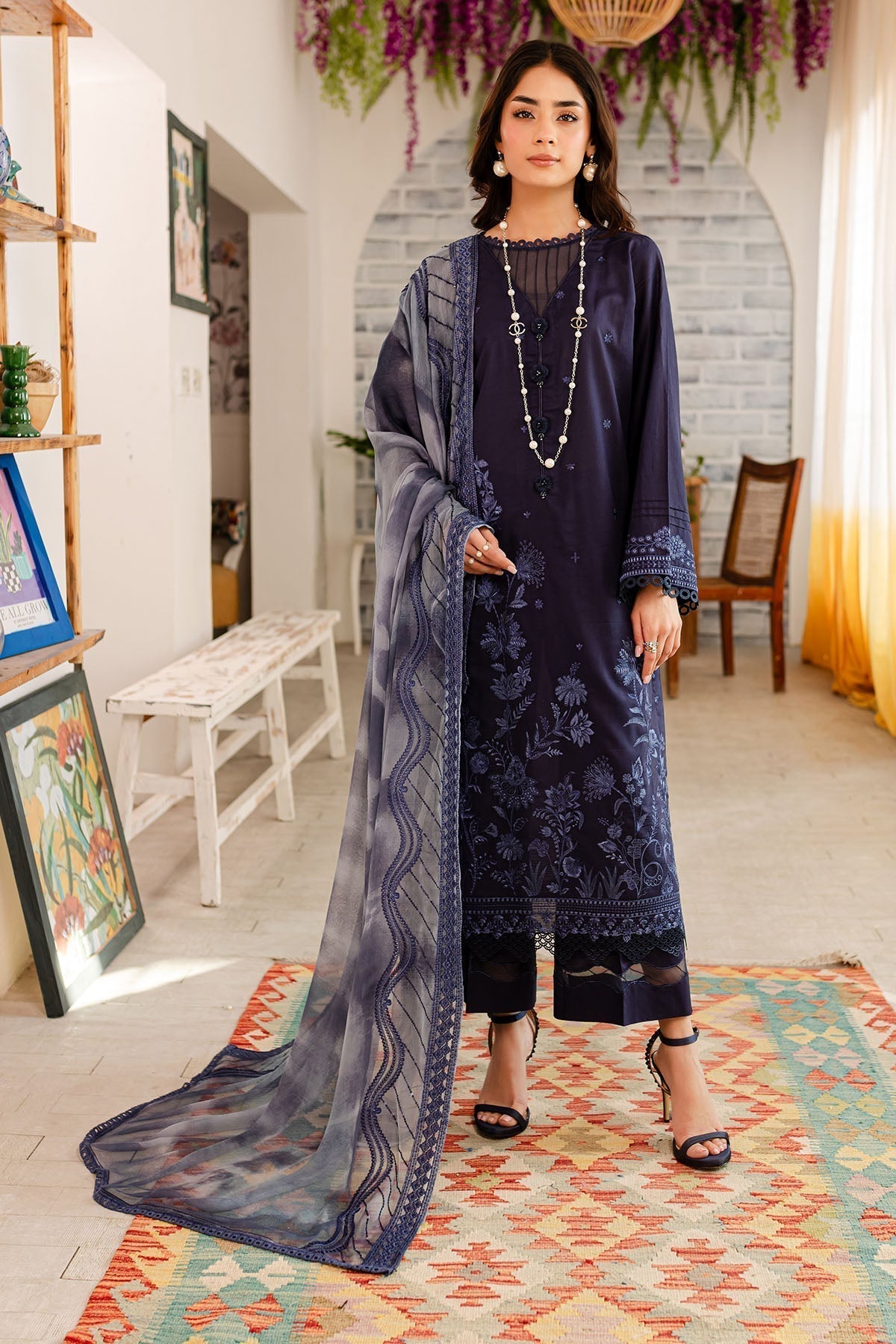 Nureh | Shades Of Summer | NP-498 -  Nureh Luxury - Original Designer Dress - House of Maryam