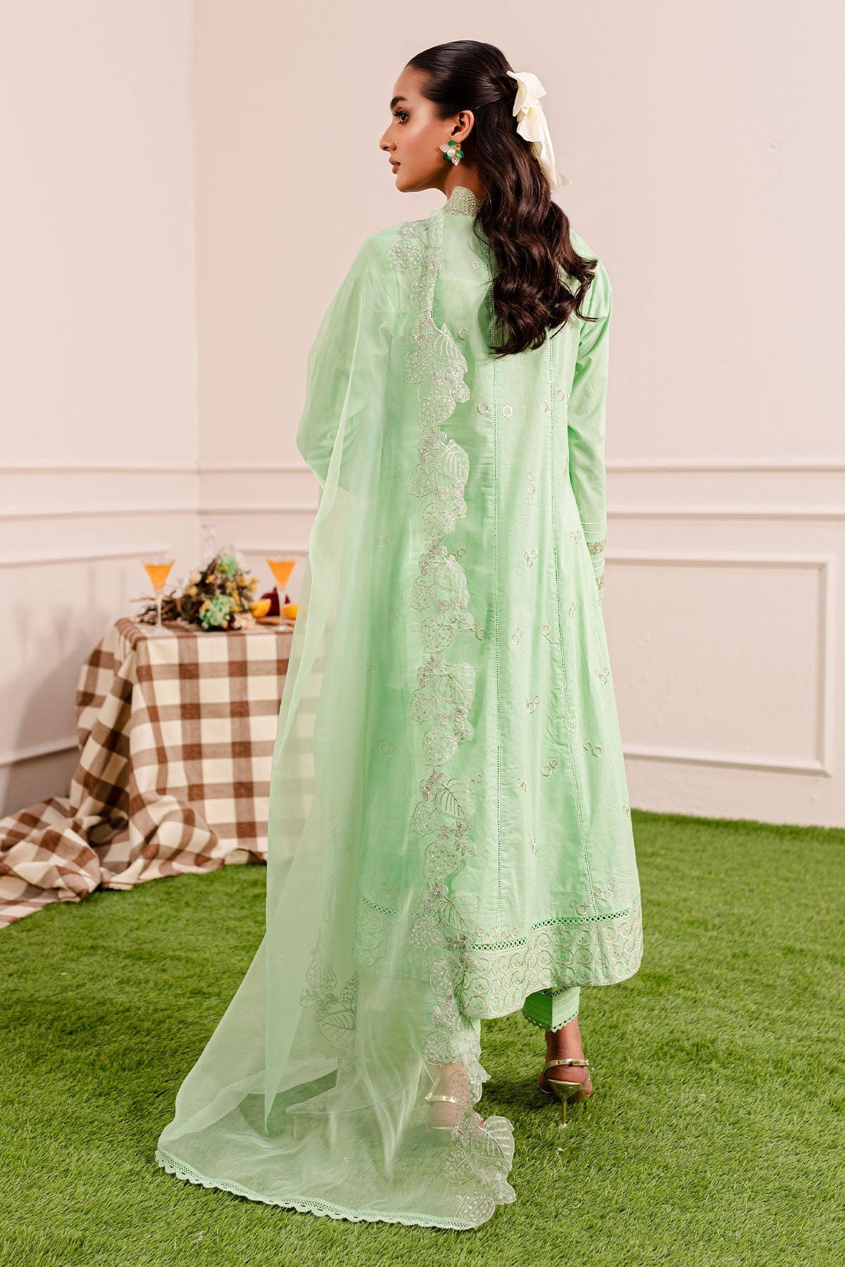 Nureh | Shades Of Summer | NP-463 -  Nureh Luxury - Original Designer Dress - House of Maryam