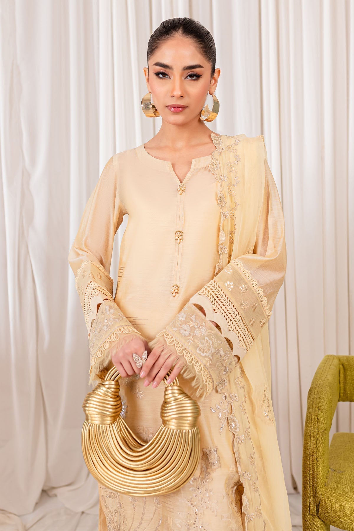 Nureh | Shades Of Summer | NP-454 -  Nureh Luxury - Original Designer Dress - House of Maryam