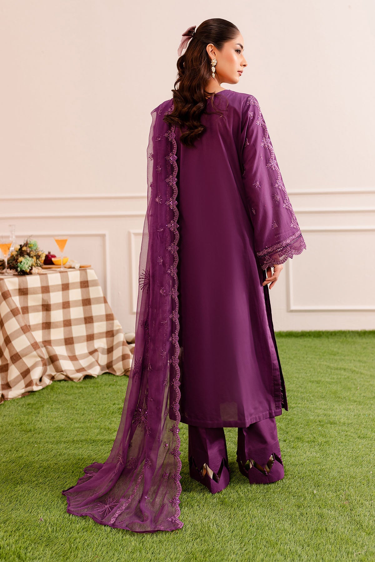 Nureh | Shades Of Summer | NP-465 -  Nureh Luxury - Original Designer Dress - House of Maryam