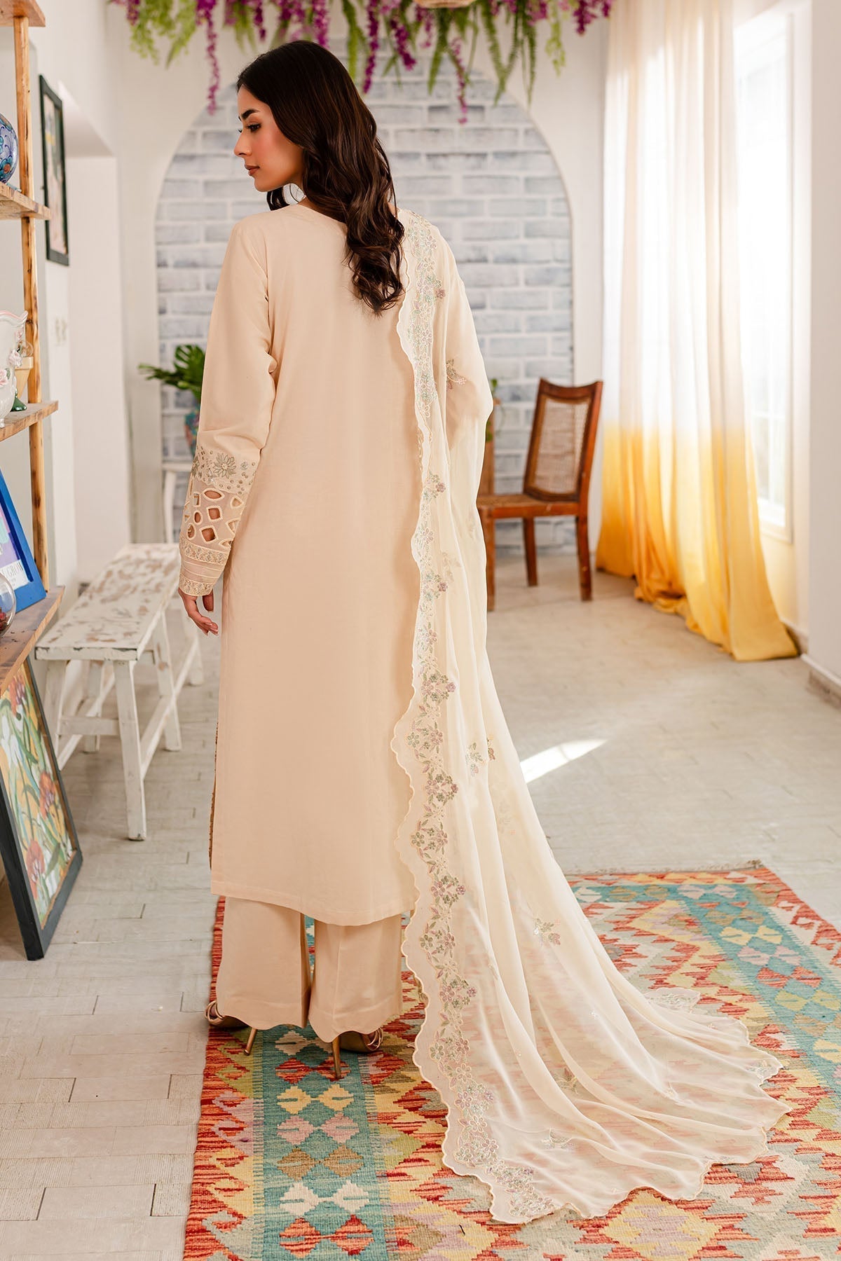 Nureh | Shades Of Summer | NP-489 -  Nureh Luxury - Original Designer Dress - House of Maryam