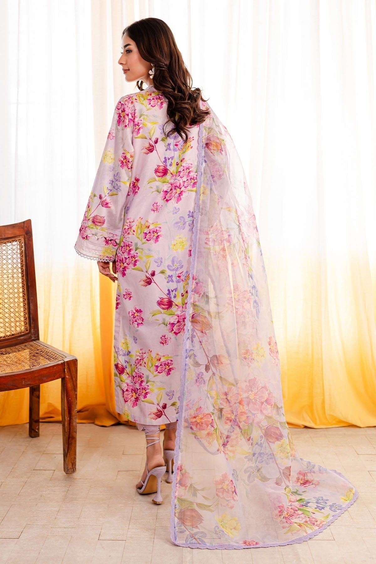 Nureh | Shades Of Summer | NP-496 -  Nureh Luxury - Original Designer Dress - House of Maryam
