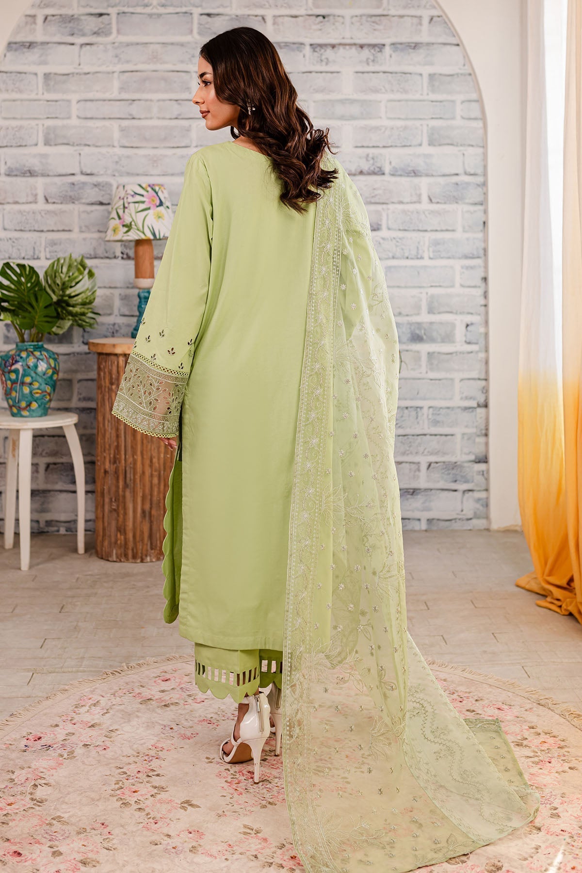 Nureh | Shades Of Summer | NP-490 -  Nureh Luxury - Original Designer Dress - House of Maryam