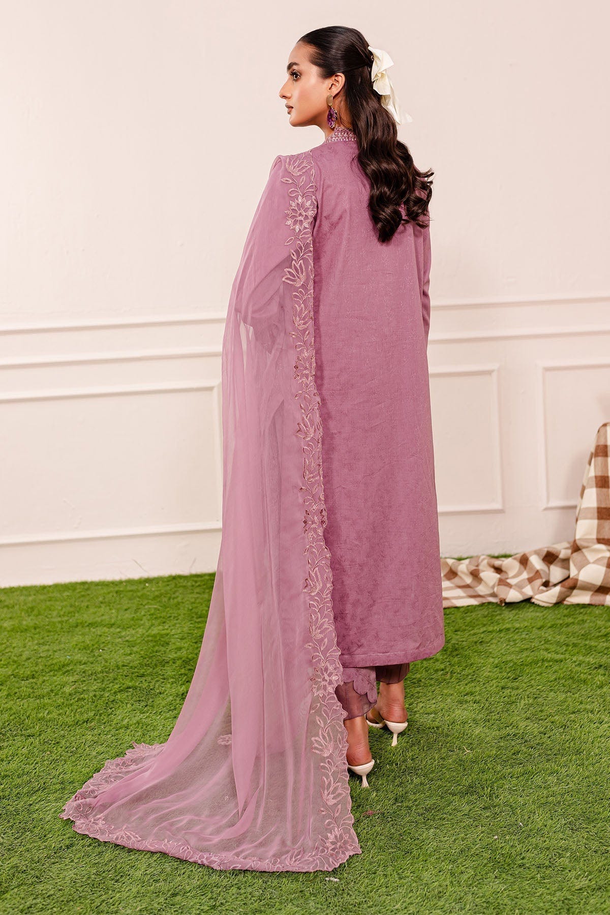 Nureh | Shades Of Summer | NP-470 -  Nureh Luxury - Original Designer Dress - House of Maryam