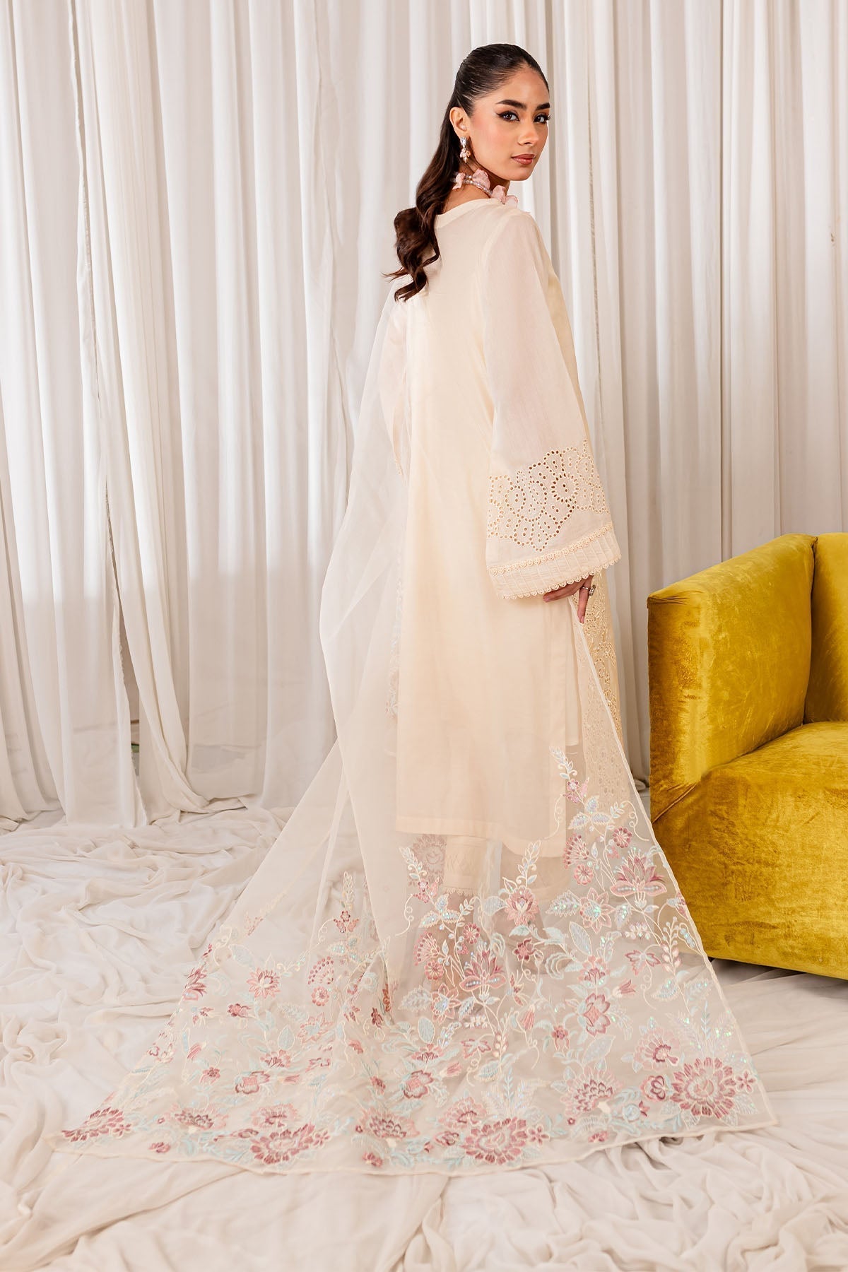 Nureh | Shades Of Summer | NP-452 -  Nureh Luxury - Original Designer Dress - House of Maryam