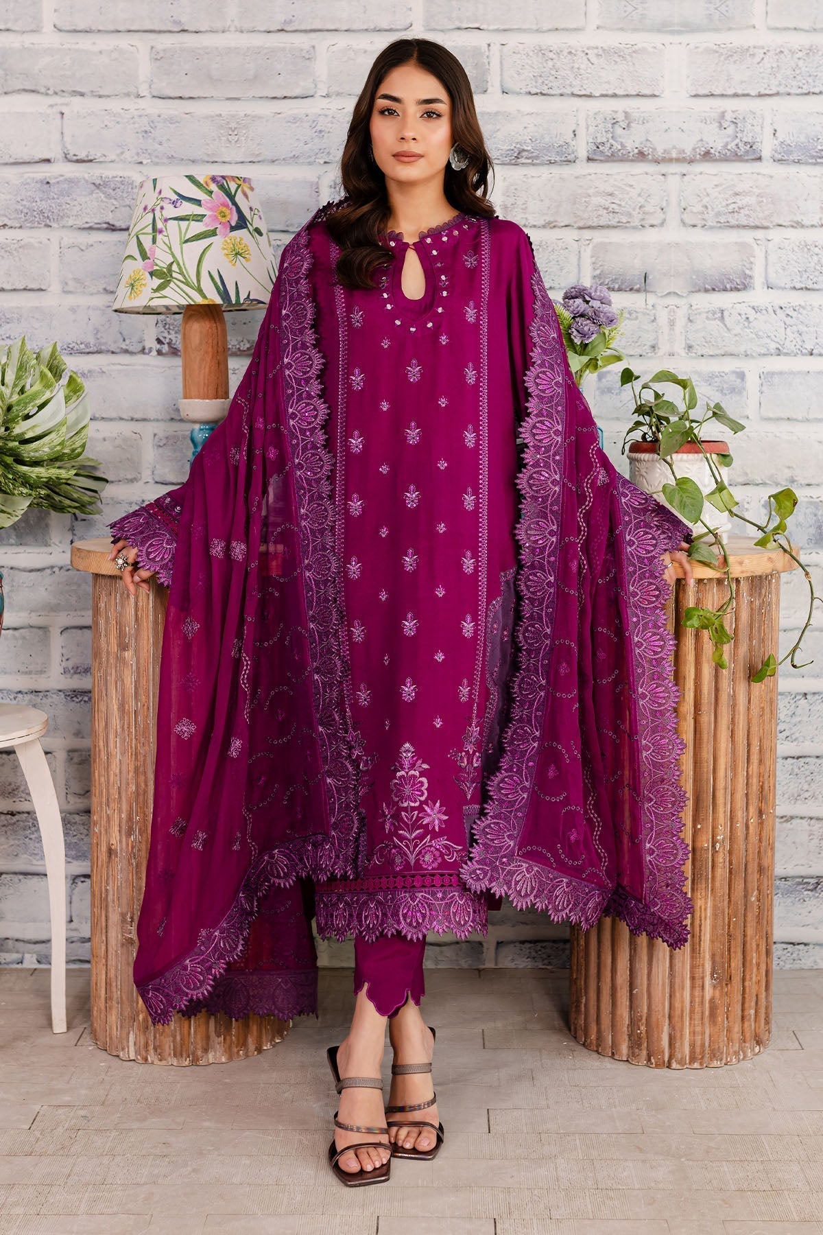 Nureh | Shades Of Summer | NP-494 -  Nureh Formal - Original Designer Dress - House of Maryam