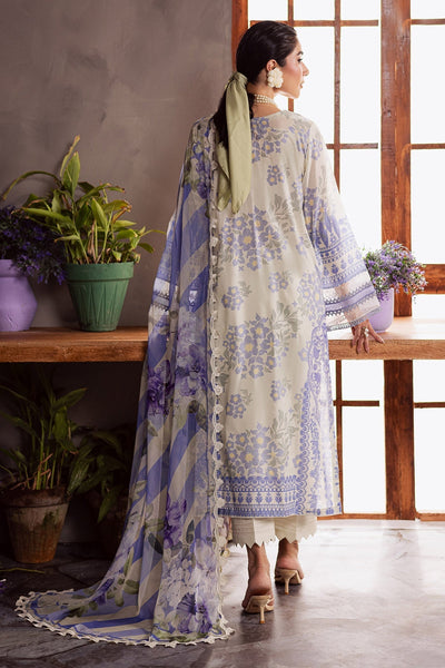 Nureh | Signature Prints 26 | SP-159-Brand:Nureh-Type:Ladies Clothes-Ivory-Lawn-House of Maryam- Buy in UK, USA
