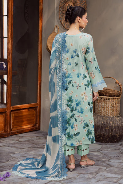 Nureh | Signature Prints 26 | SP-161-Brand:Nureh-Type:Ladies Clothes-Sky Blue-Lawn-House of Maryam- Buy in UK, USA