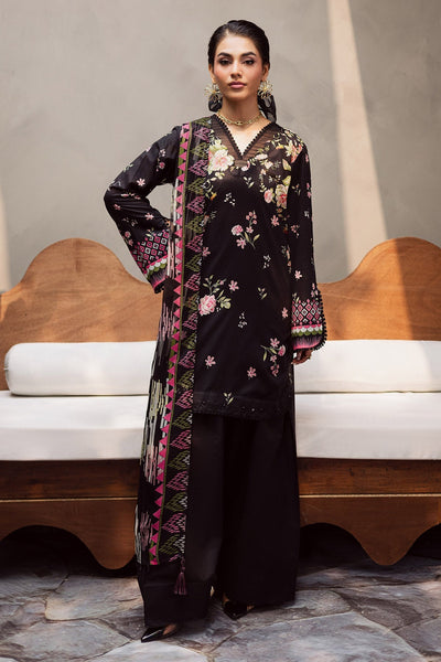 Nureh | Signature Prints 26 | SP-162-Brand:Nureh-Type:Ladies Clothes-Black-Lawn-House of Maryam- Buy in UK, USA