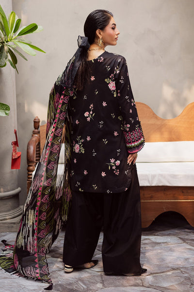 Nureh | Signature Prints 26 | SP-162-Brand:Nureh-Type:Ladies Clothes-Black-Lawn-House of Maryam- Buy in UK, USA