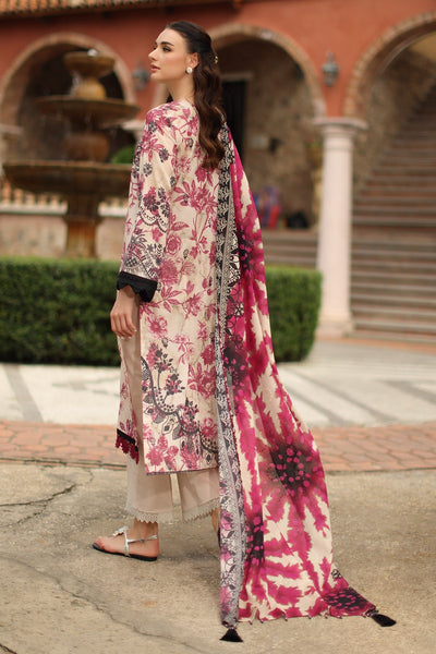 Nureh | Signature Prints 26 | SP-205-Brand:Nureh-Type:Ladies Clothes-Ivory-Lawn-House of Maryam- Buy in UK, USA