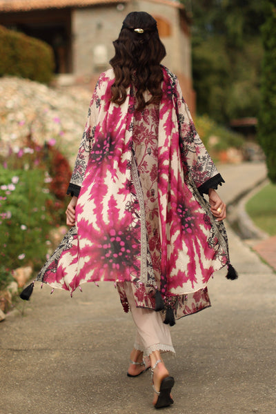 Nureh | Signature Prints 26 | SP-205-Brand:Nureh-Type:Ladies Clothes-Ivory-Lawn-House of Maryam- Buy in UK, USA