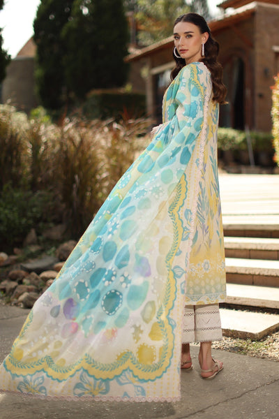 Nureh | Signature Prints 26 | SP-206-Brand:Nureh-Type:Ladies Clothes-Ivory-Lawn-House of Maryam- Buy in UK, USA