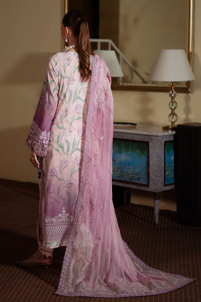 Nureh | Swiss Lawn | NS-159-Brand:Nureh-Type:Ladies Clothes-Soft Pink-SWISS LAWN-House of Maryam- Buy in UK, USA