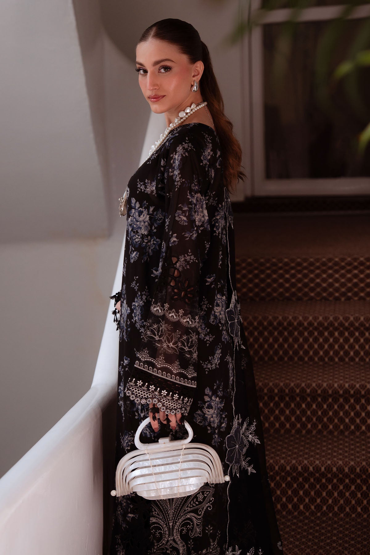 Nureh | Swiss Lawn | NS-164-Brand:Nureh-Type:Ladies Clothes - House of Maryam- Buy in UK, USA