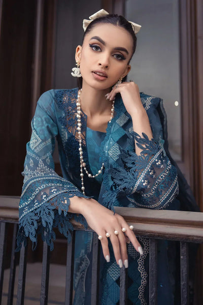 Nureh | Swiss Prints | NS-120 -  Lawn Luxury - Original Designer Dress - House of Maryam