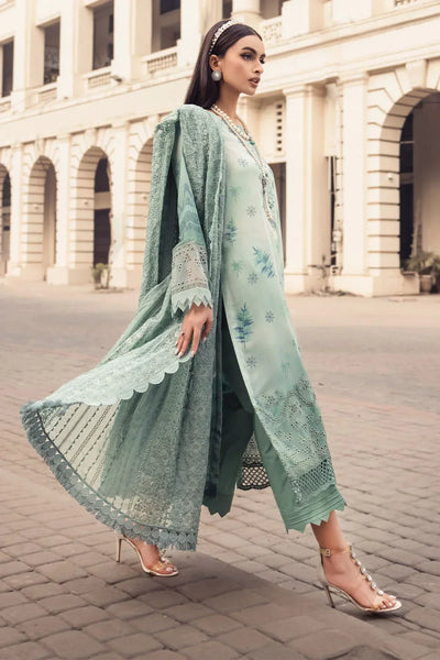 Nureh | Swiss Prints | NS-118 -  Nureh Luxury - Original Designer Dress - House of Maryam