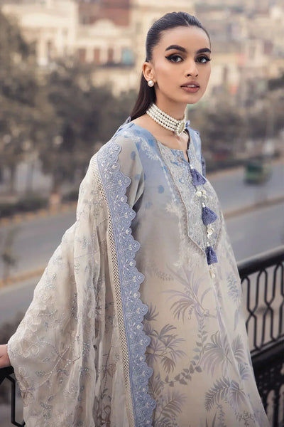 Nureh | Swiss Prints | NS-122 -  Nureh Luxury - Original Designer Dress - House of Maryam